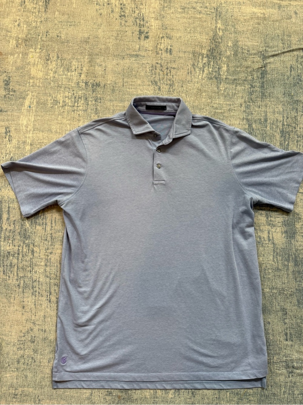 Greyson Omaha Short Sleeve Polo